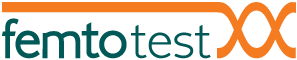 Femtotest Logo